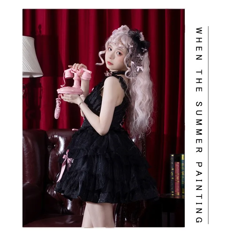 The Beginning of Love ~ Gothic Lolita JSK Dress by Yomi