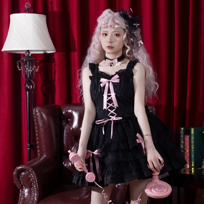 The Beginning of Love ~ Gothic Lolita JSK Dress by Yomi