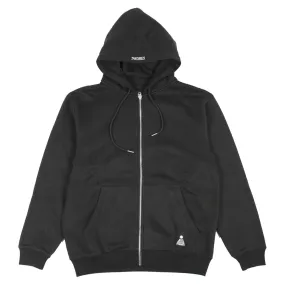 THEORIES SCRIBBLE SPORT ZIP HOOD BLACK