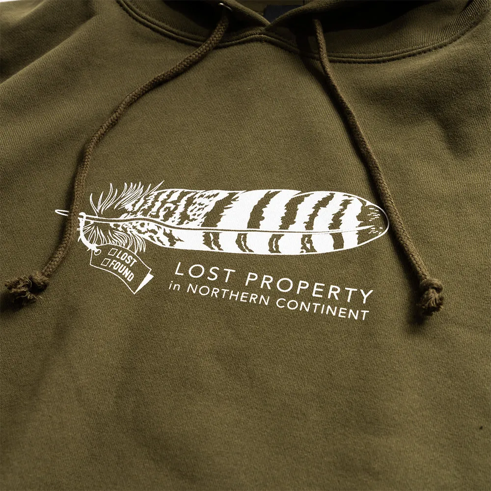 TNOC THE HOODIE PULLOVER / OWL FEATHER