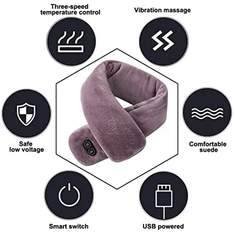 Unisex Heated Massage Scarf