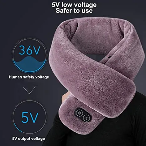 Unisex Heated Massage Scarf