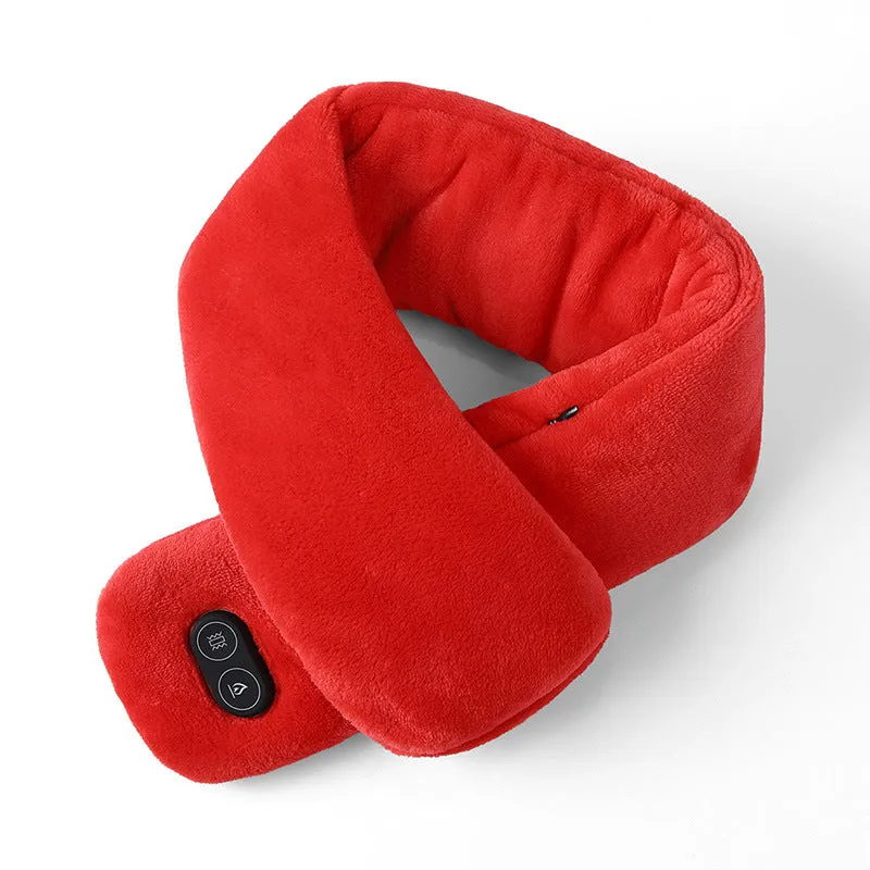 Unisex Heated Massage Scarf