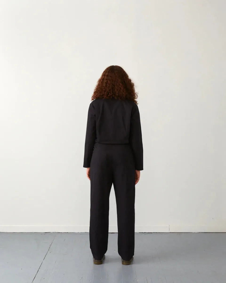 Veri Cole Boiler Suit (Black)