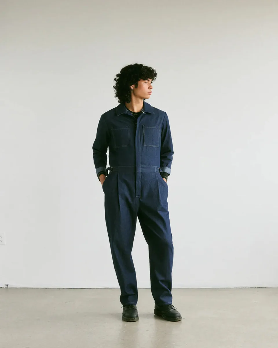 Veri Cole Boiler Suit (Denim)