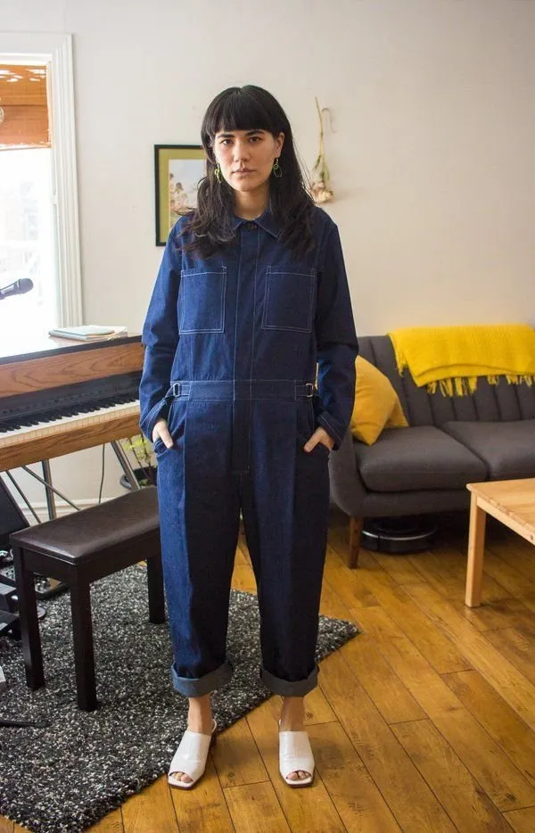 Veri Cole Boiler Suit (Denim)