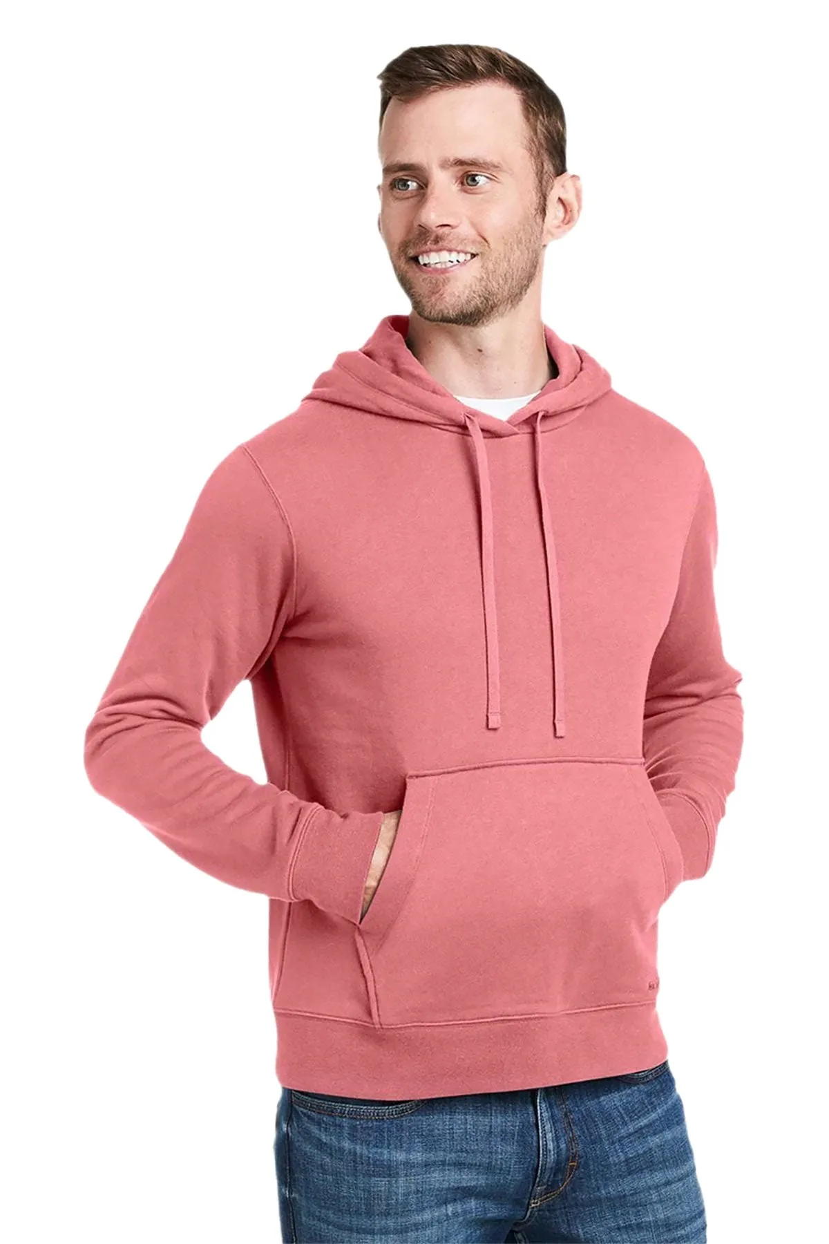 Vineyard Vines Custom Unisex Garment-Dyed Pullover Hoodies, Jetty Red