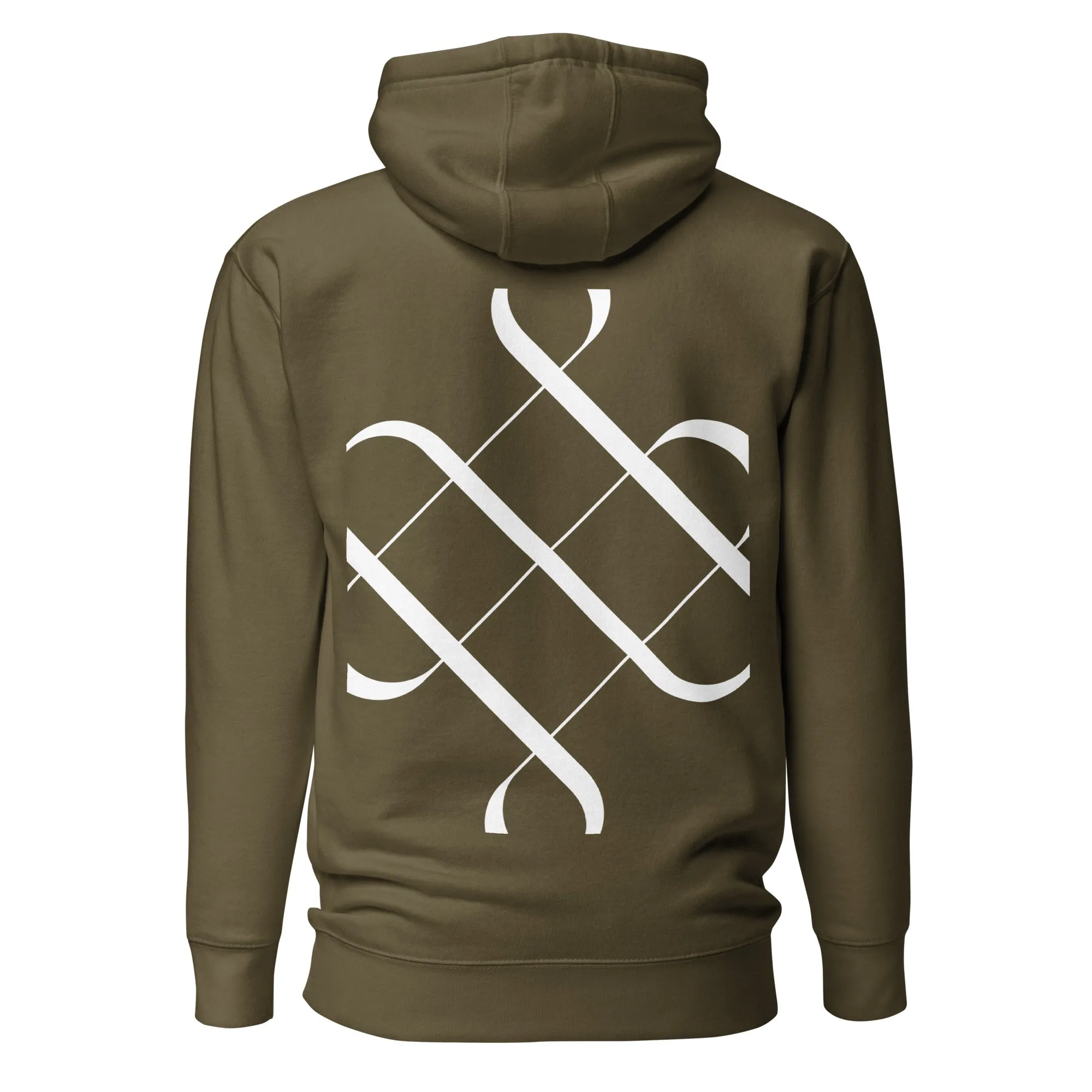 Virgo Unisex Zodiac Poetry Hoodie