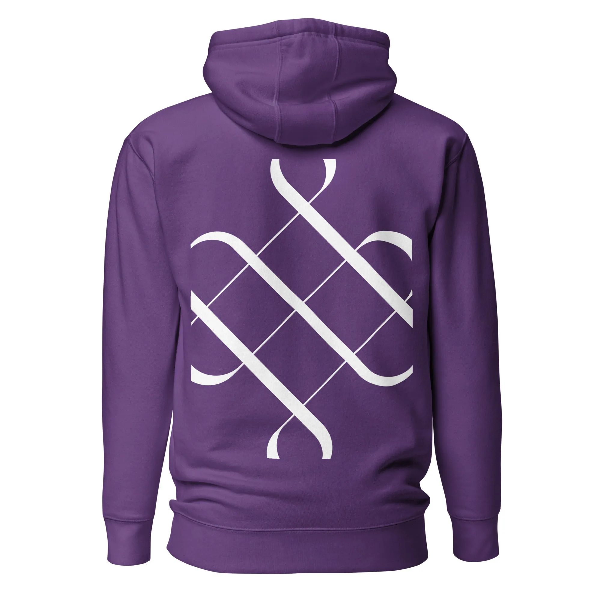 Virgo Unisex Zodiac Poetry Hoodie