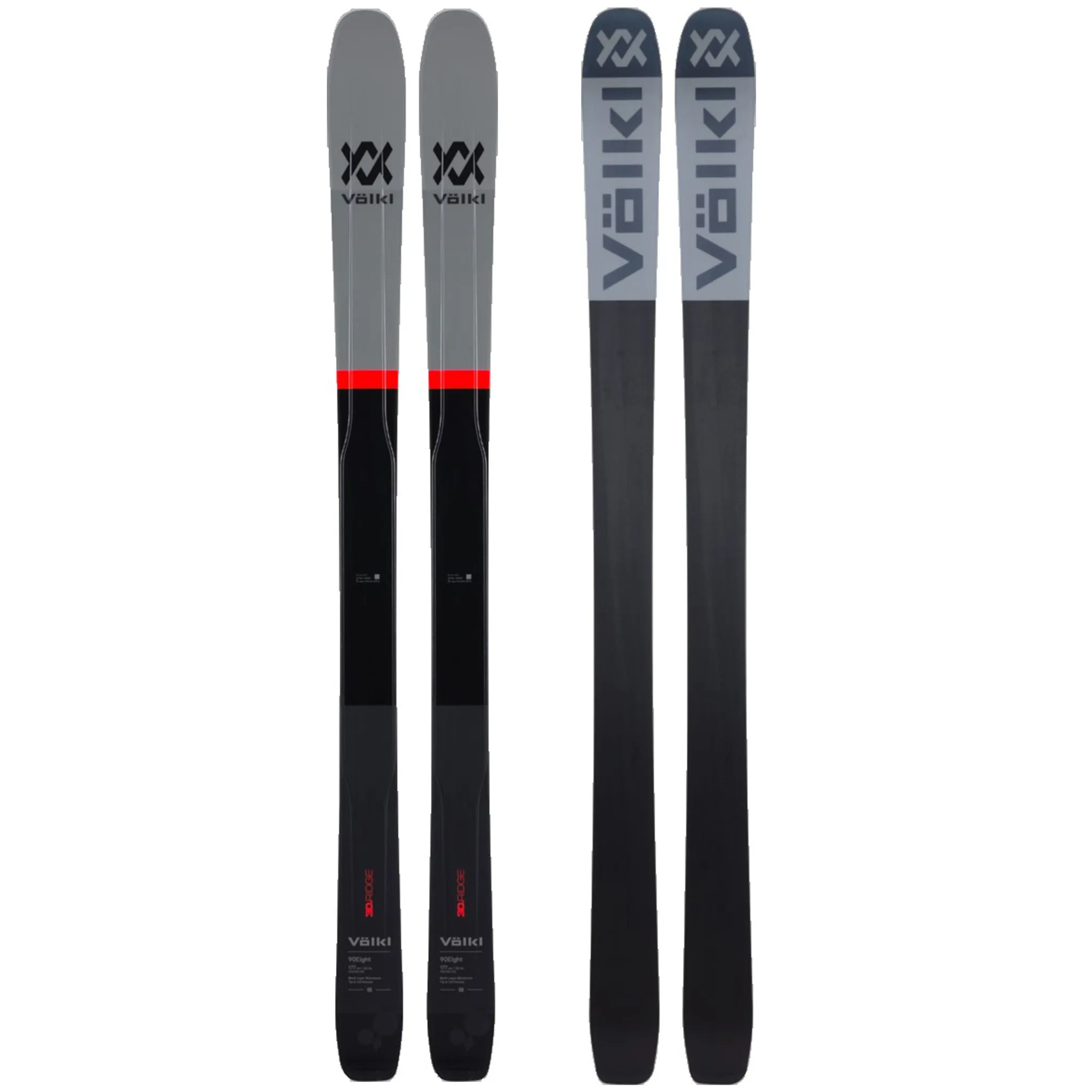 Volkl 90Eight All Mountain / Freeride Skis