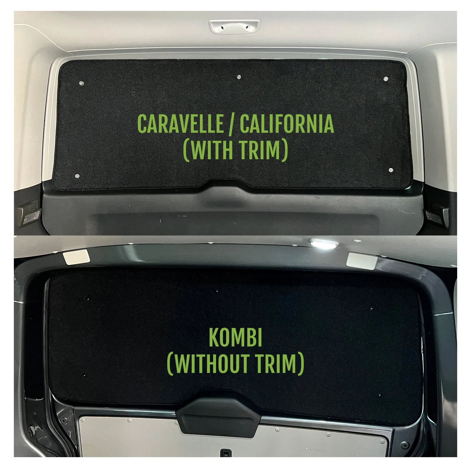 VW T6 - Thermal Screens