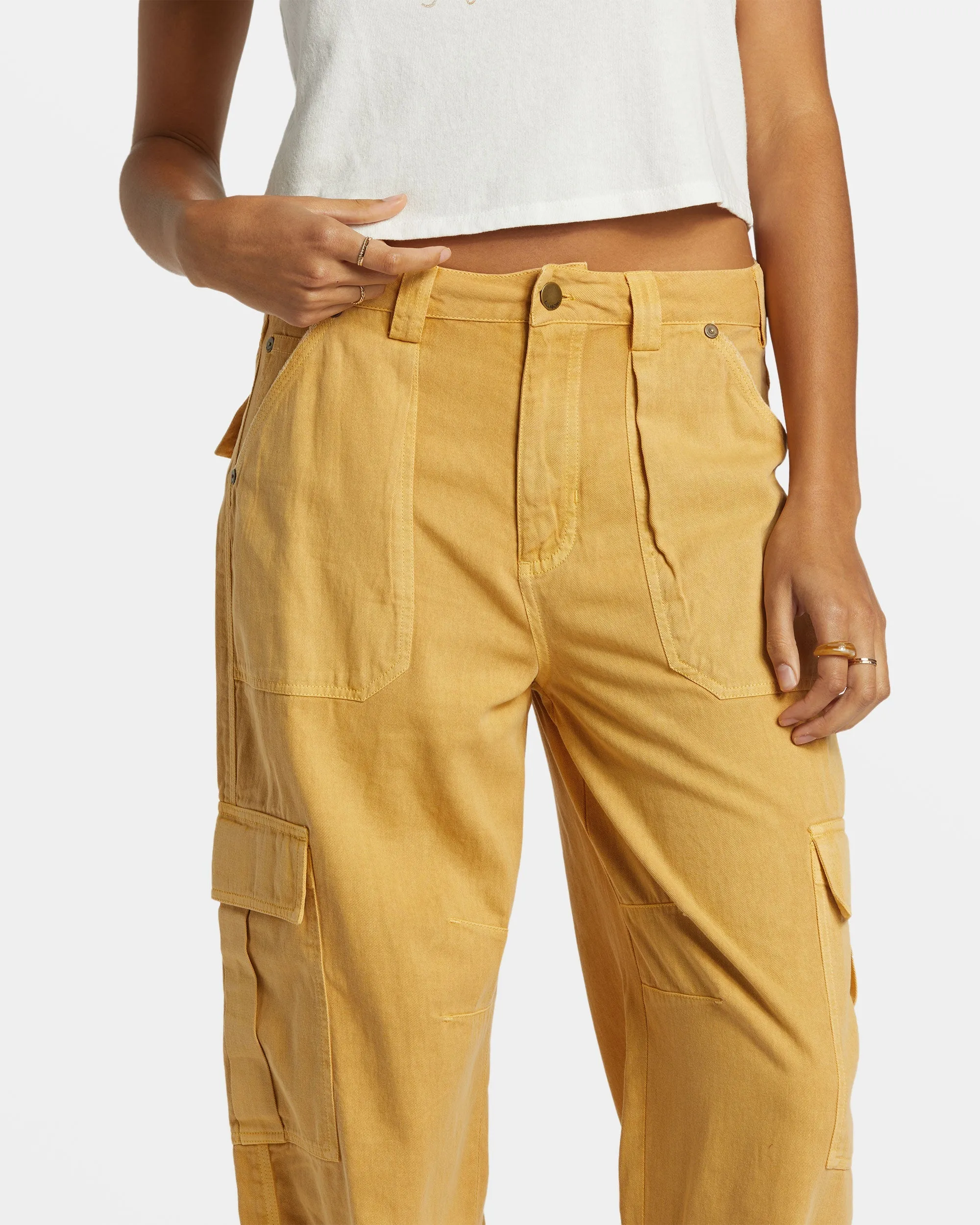 Walk Along Pants - Hemp 2