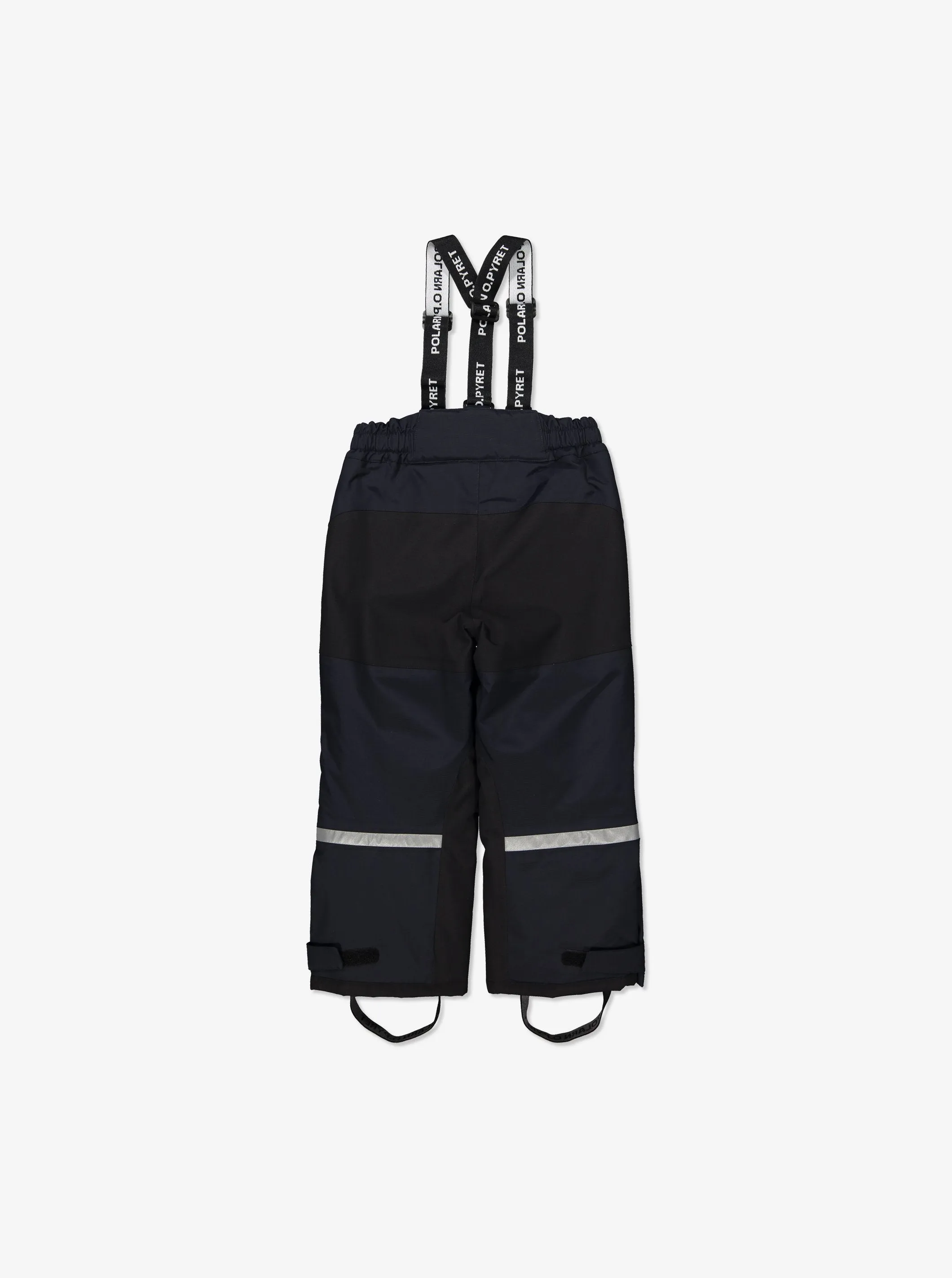 Waterproof Padded Kids Winter Trousers