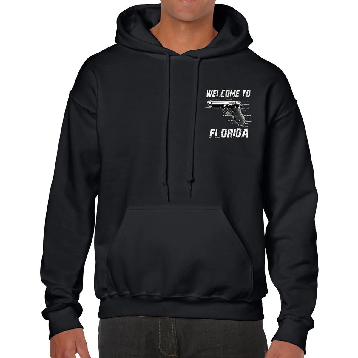 Welcome To Florida Pullover Hoodie