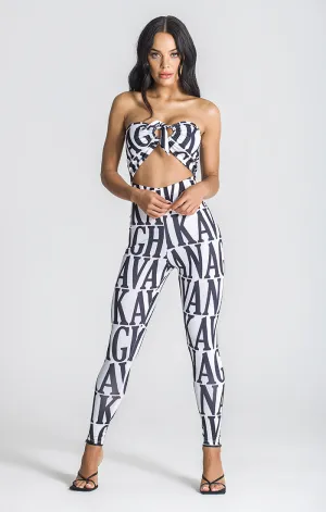 White Holi Jumpsuit