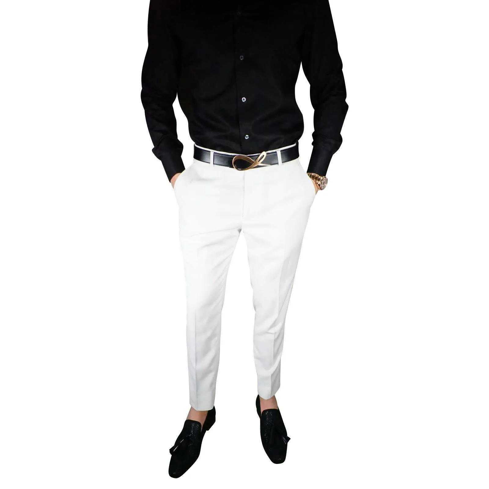 White Trousers