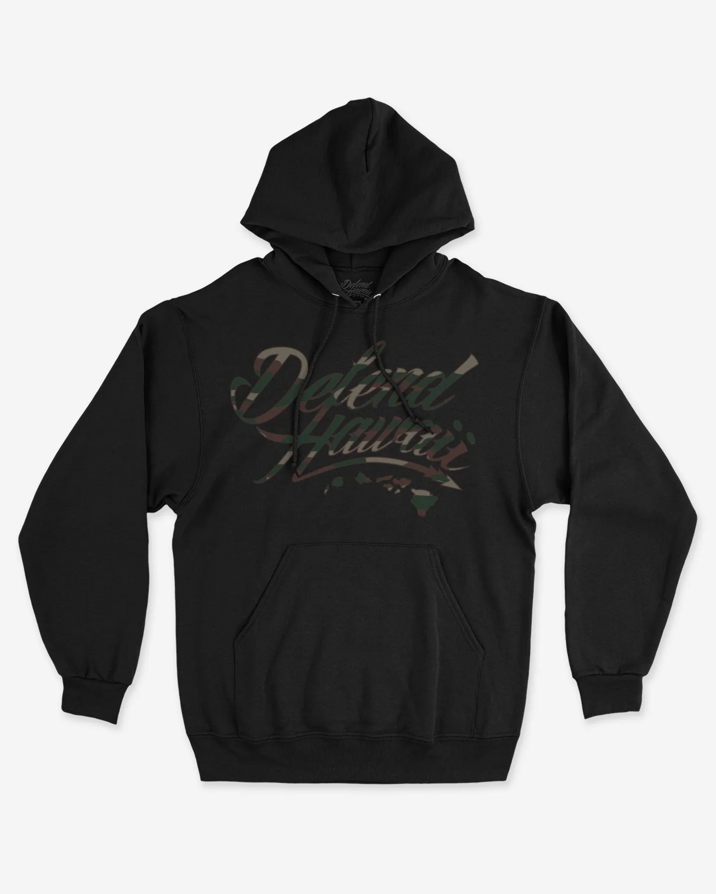 WILDSTYLE LOGO Camo Ink Pullover Hoodie