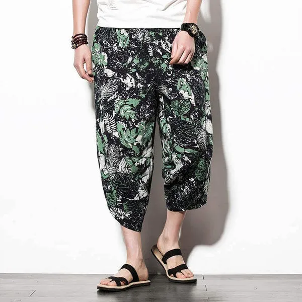 WLS Nomadiko Pants Green