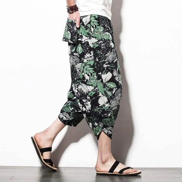 WLS Nomadiko Pants Green