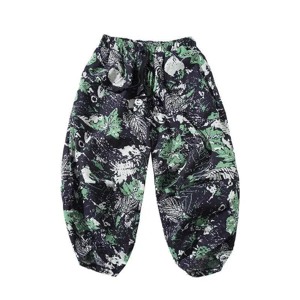 WLS Nomadiko Pants Green