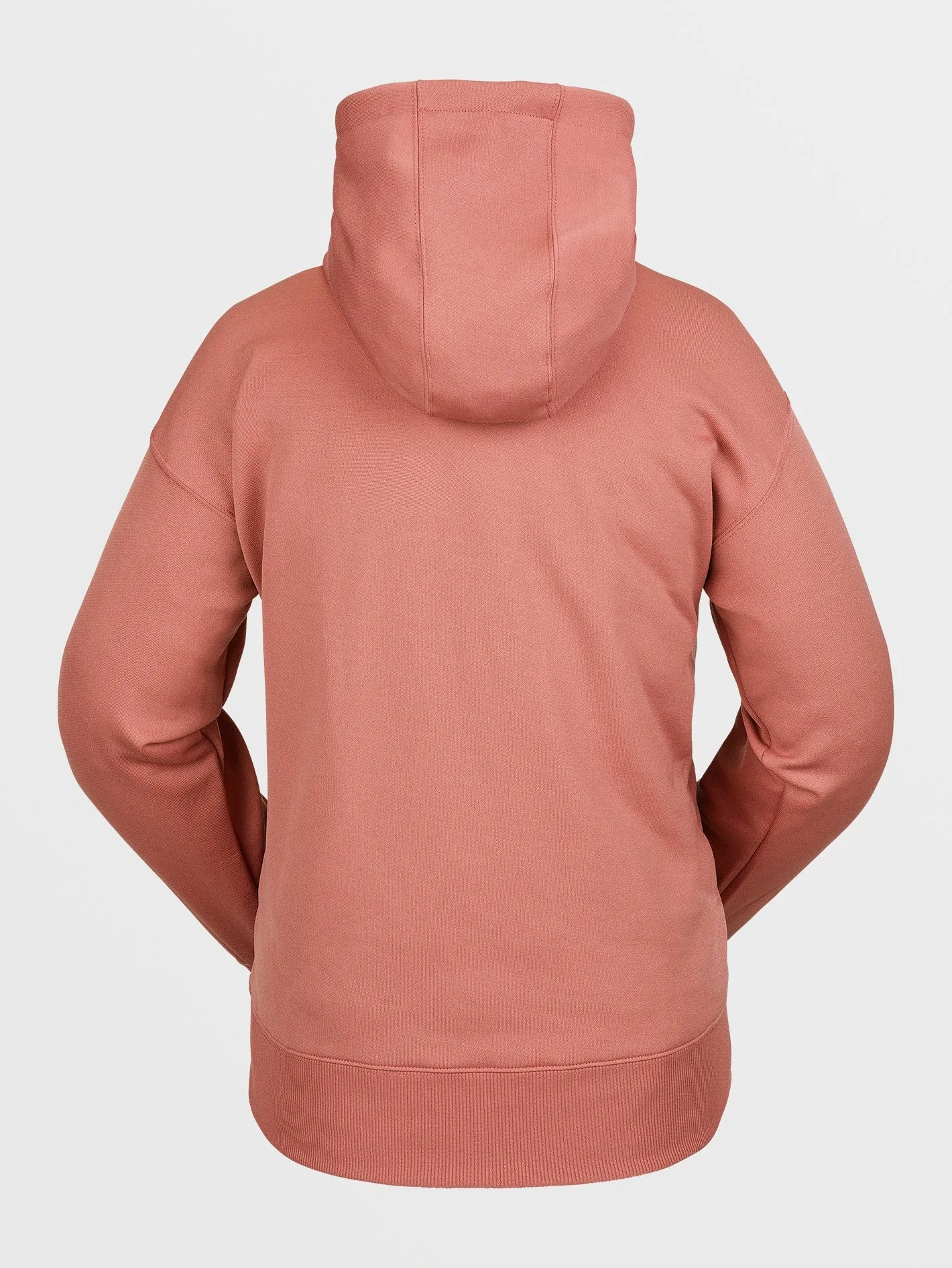 Womens Core Hydro Hoodie - Earth Pink