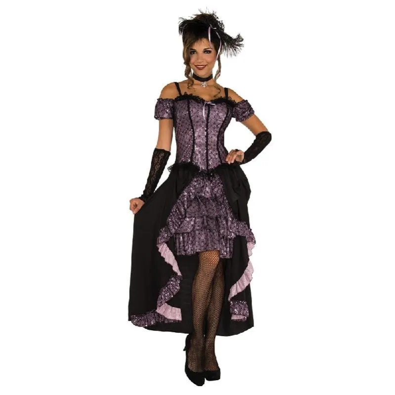 Women's Costume - Dance Hall Mistress