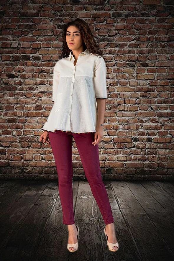 Women's kora flared Shirt