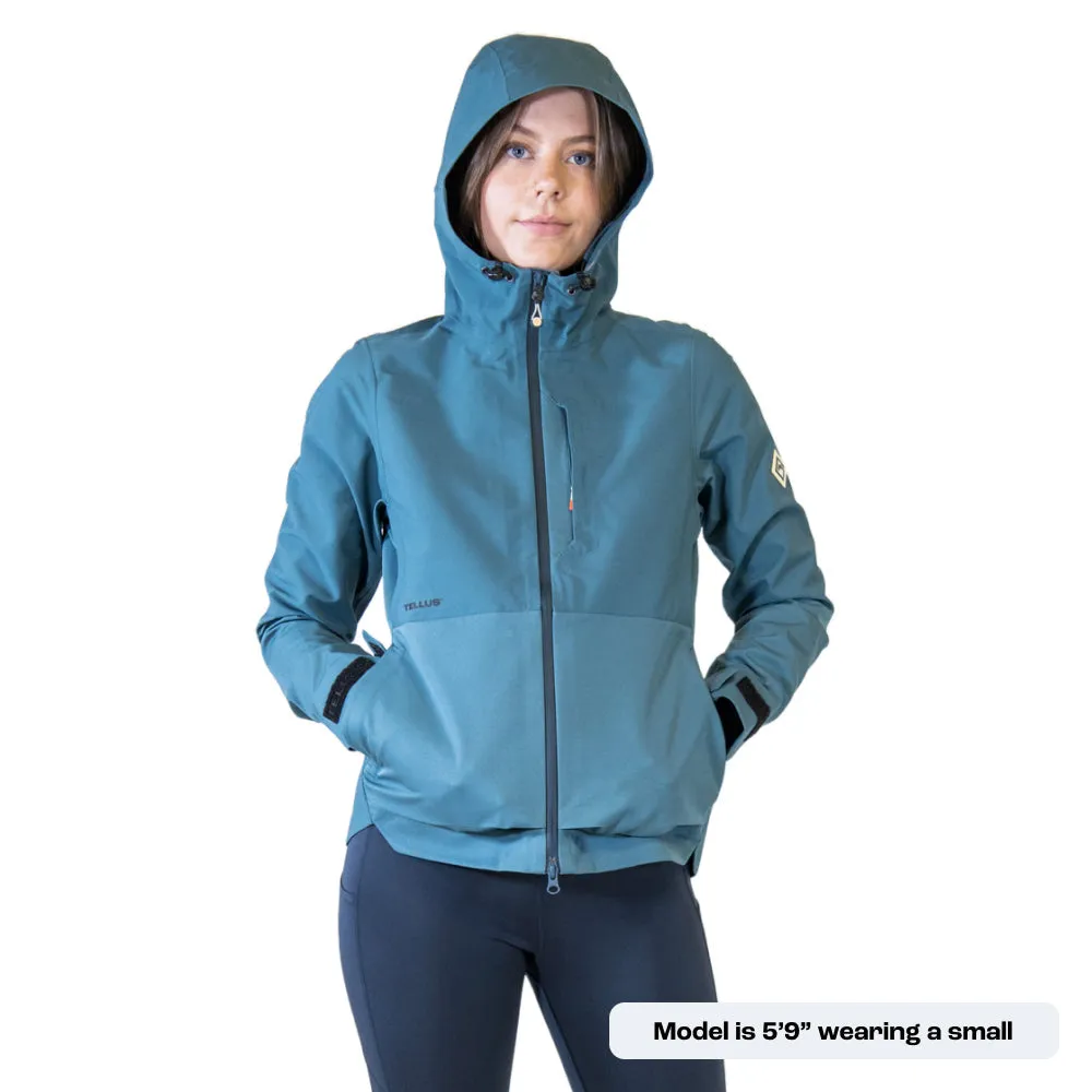 Women's Long’s Peak Waterproof Rain Shell