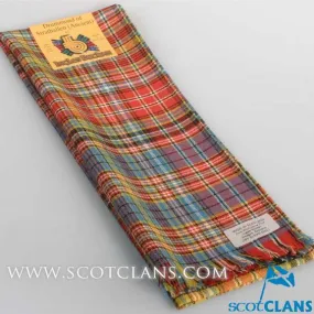 Wool Scarf in Drummond of Strathallen Ancient Tartan