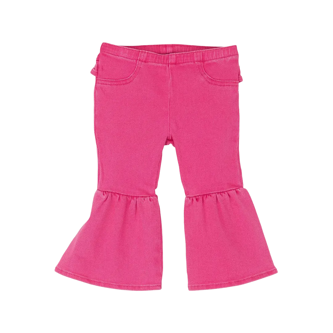 Wrangler Kid's Ruffle Leg Flare Delilah Jeans