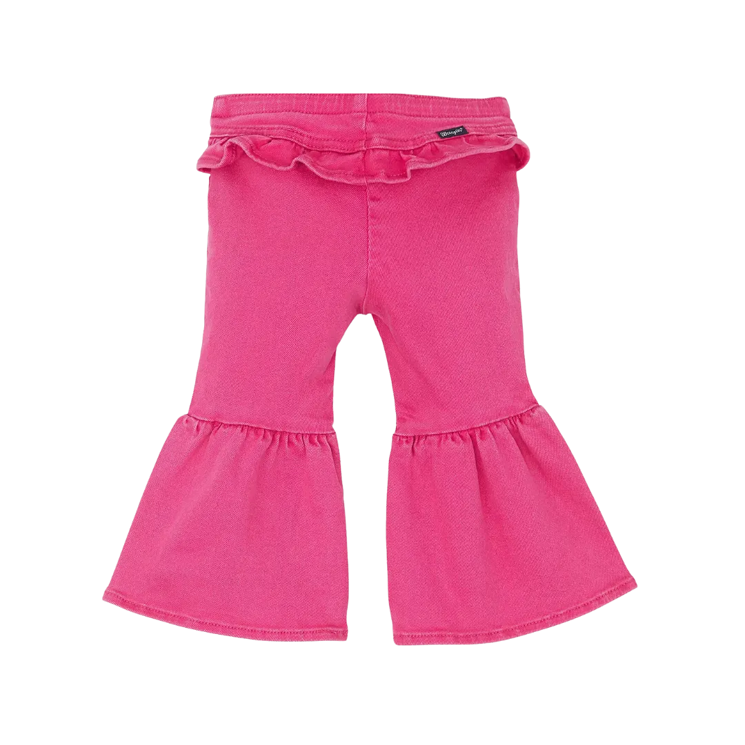 Wrangler Kid's Ruffle Leg Flare Delilah Jeans