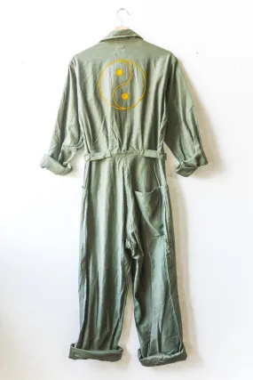 X Prism Olive Yin Yang Coveralls