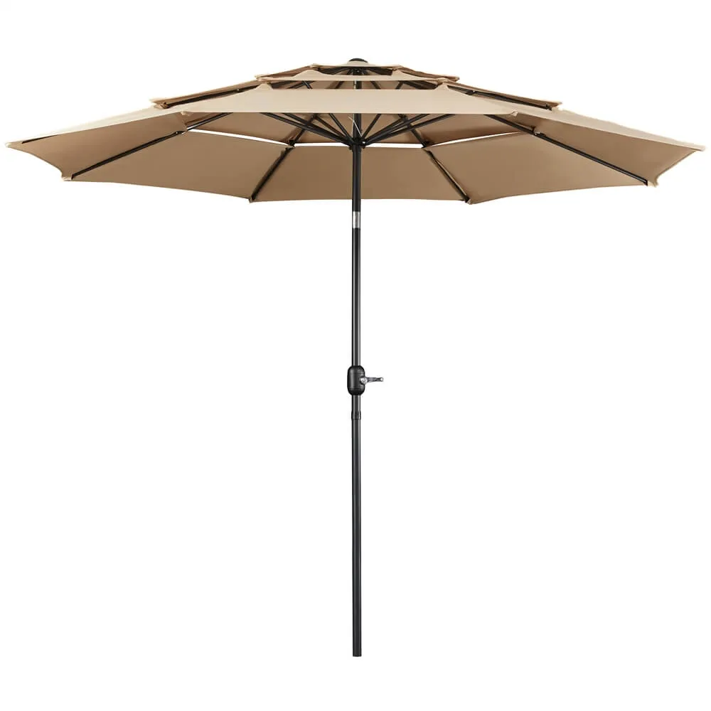 Yaheetech 3-Tier 10ft Patio Parasol