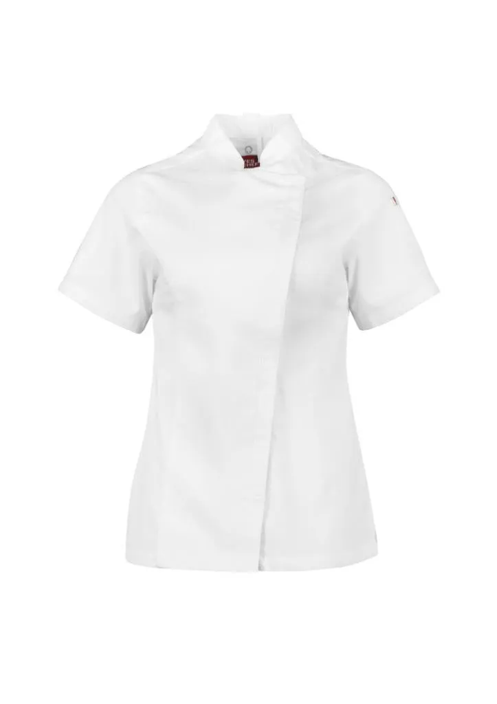 Yes!Chef CH330LS Womens Alfresco S/S Chef Jacket