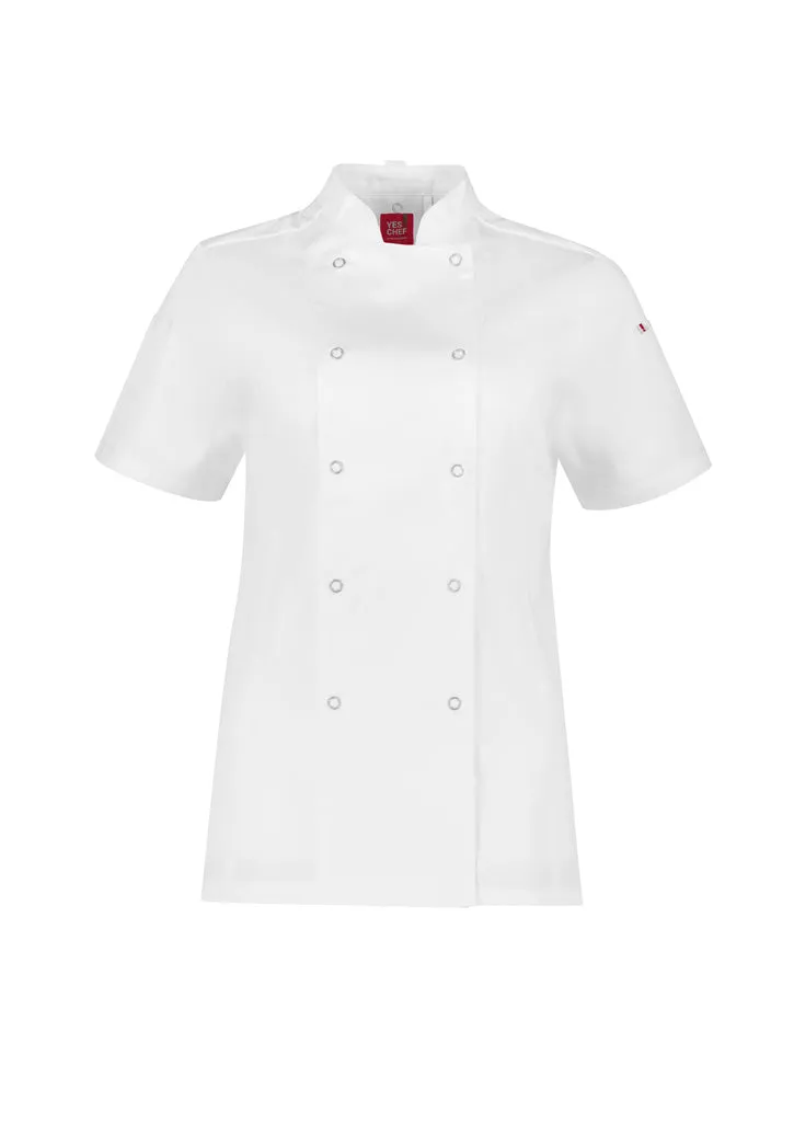 Zest Womens Chef Jacket CH232LS