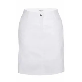 Zhenzi Skirt in White